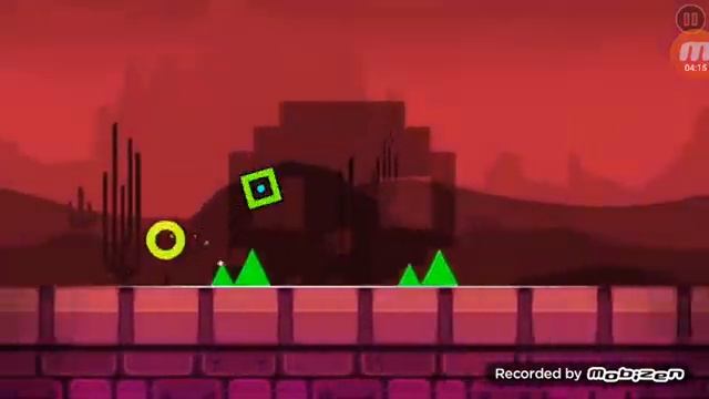 Играю в игру геометрия даш