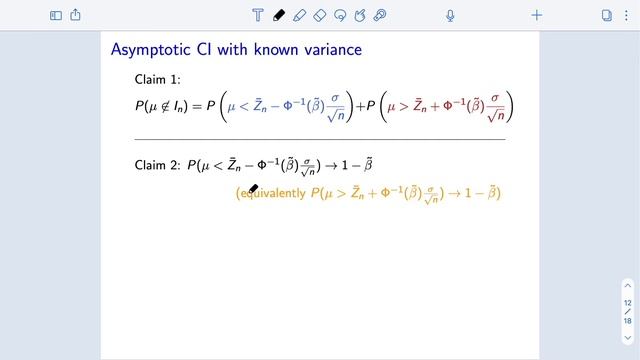 Confidence Intervals III смотреть онлайн