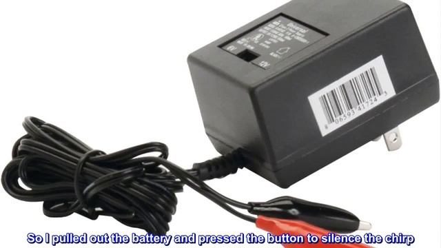 Great product - UPG D1724 Sealed Lead Acid Battery Charger (6V/12V Switchable Single-Stage With Al смотреть онлайн