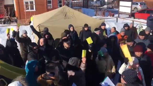 Общее собрание членов СНТСН «Благодарово» 02.03.2019 смотреть онлайн