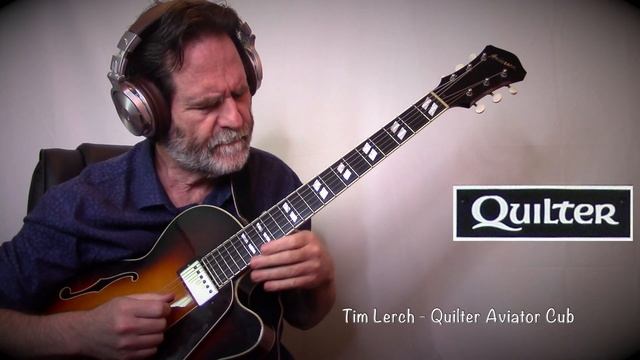 Tim Lerch Quilter Aviator Cub with an Andersen Electric Archie смотреть онлайн