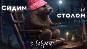 Сидим с бобром за столом #кавер #караоке