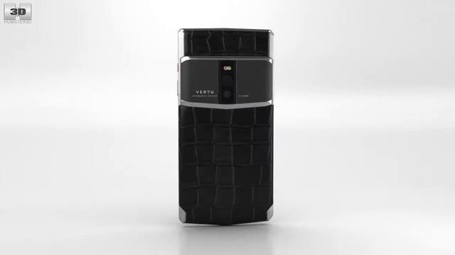 Vertu Signature Touch (2015) Jet Alligator 3D model by 3DModels.org смотреть онлайн