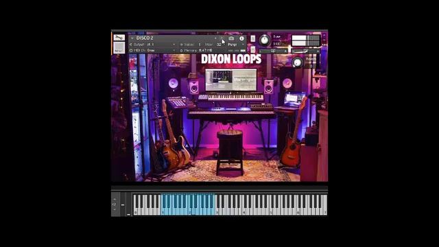 BASS DISCO - Kontakt / Dixonloops.com смотреть онлайн
