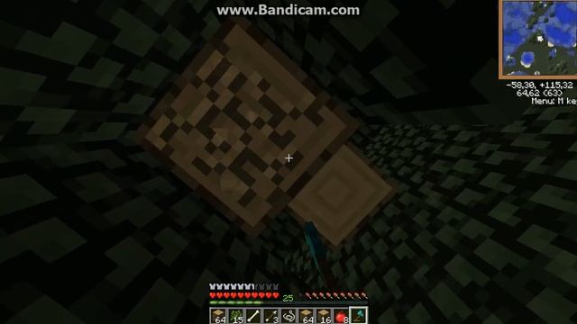 Непонятные приключения в Minecraft (рублю дерево) смотреть онлайн