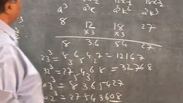 23 Vedic Maths Bachubhai Raval Cube Of A Number смотреть онлайн
