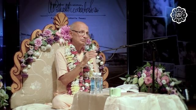 2021.07.31 - БГ 3.33. Возможно ли изменить свою природу (Москва) - Бхакти Вигьяна Госвами смотреть онлайн