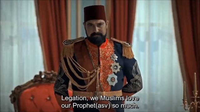Sultan Abdul Hamid Reaction on Blasphemy смотреть онлайн