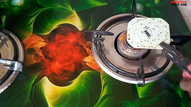 Remove SMD LED from PCB смотреть онлайн
