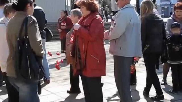 День Победы в Нарве. 09.05.2012 смотреть онлайн