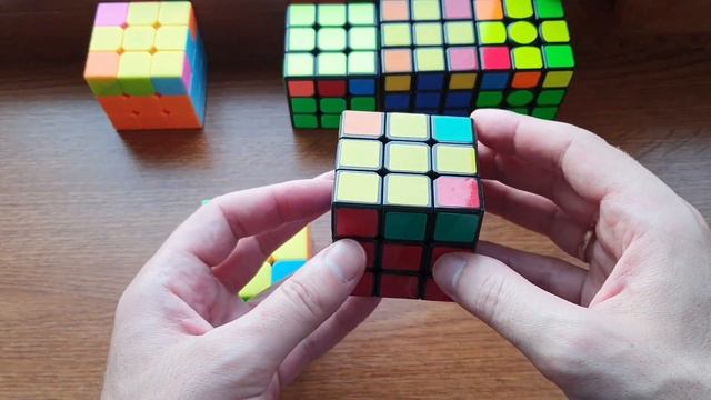 Алгоритмы для ускорения сборки кубика Рубика смотреть онлайн