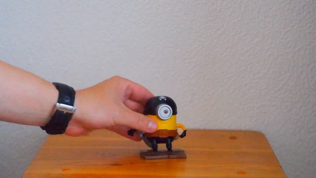 Фигурки Миньонов из Хэппи Мил 2015