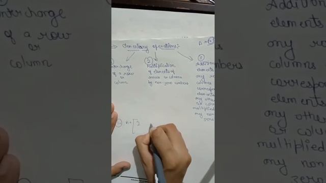 Exercise -- 3.4 Introduction - Elementary transformation Matrix class 12 maths cbse смотреть онлайн