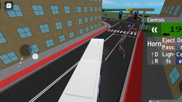 катаемся на автобусе ман па маршруту 51