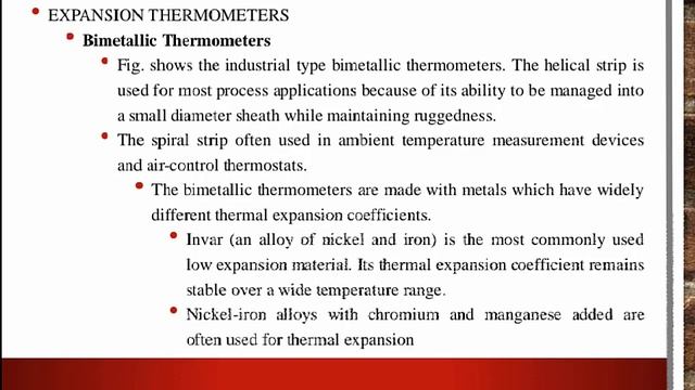 Measurement, Instrumentation and Control in Automobile - Mechanical Measurement-Unit-2_Part-18 смотреть онлайн