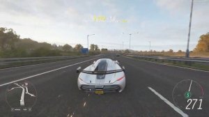 Forza Horizon 4 Koenigsegg Jesko Glitsch