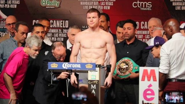 MIGUEL COTTO v SAUL CANELO ALVAREZ - (FULL) - OFFICIAL WEIGH IN & FACE OFF VIDEO / COTTO v CANELO смотреть онлайн