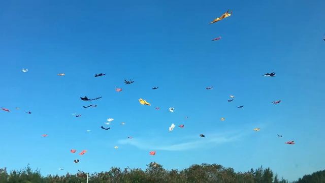 Bali Kite Festival 2017 Serangan Beach смотреть онлайн