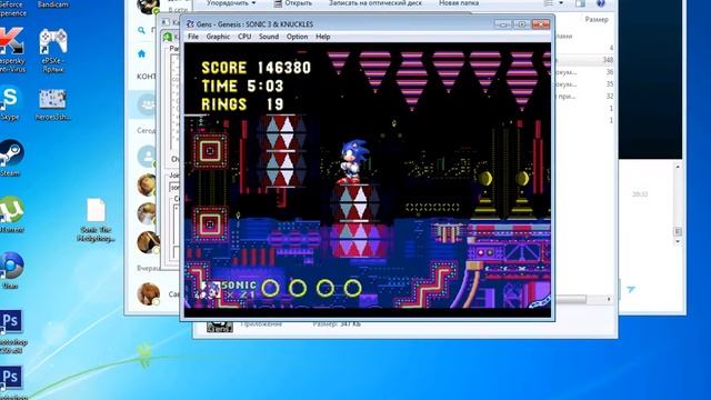 Skype Конференция Sonic 3 & Knuckles №2 смотреть онлайн