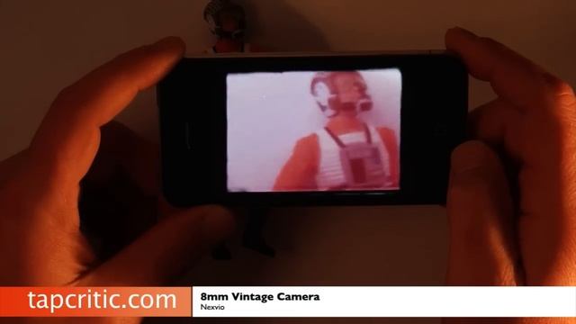 8mm Vintage Camera iPhone / iPod Touch Review смотреть онлайн