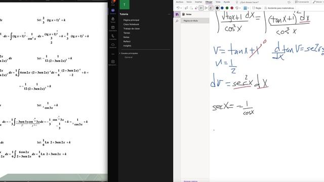 Integrales Funciones trigonométricas y especiales 2 смотреть онлайн