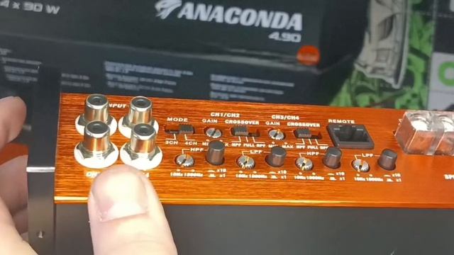 Обзор и установка Anakonda 4.90 v.2 от Dl Audio смотреть онлайн