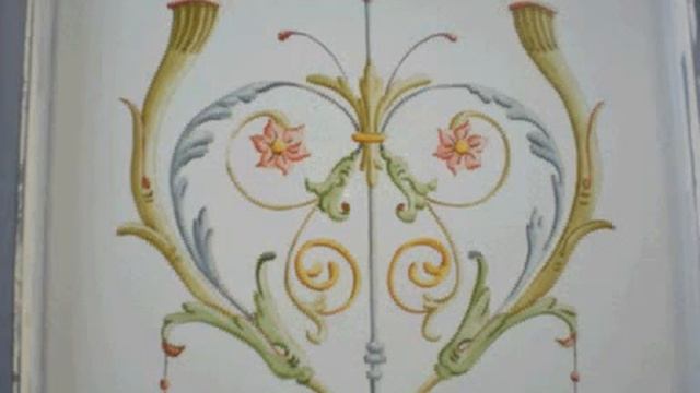 Porte decorate. Laccatura, Decorazione a grottesche e Doratura. Corniciaio Virgilio Contadini смотреть онлайн