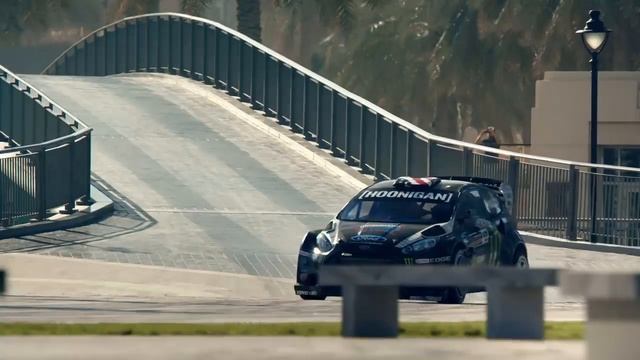 Arabic Remix (Mix ) 2018 Klip Ken Block Dubai Drift смотреть онлайн