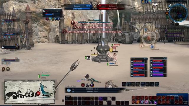 TERA online (RU) - Повышаю рейтинг в Каньоне Фрейвинд #4 смотреть онлайн