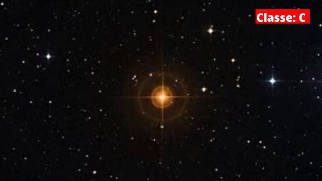 Classificação estelar