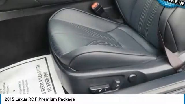 2015 Lexus RC F P3050 смотреть онлайн