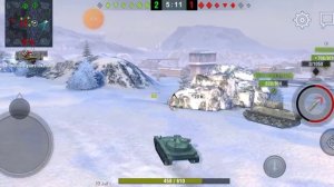 прокачу лёгкий танк в Tank Blitz