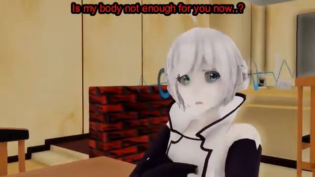 【MMD | Vocaloid】Fukase Calls His Senpai 【Ft. Piko, Fukase】