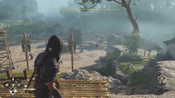 Assassin’s Creed Shadows - геймплей (3 минуты)