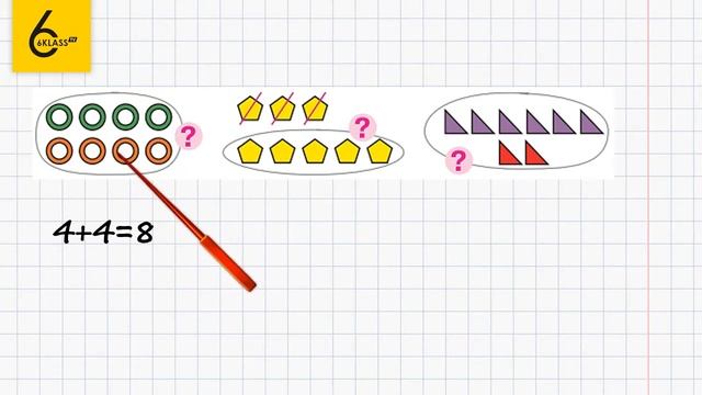 Сторінка 36 Завдання 2 – Математика 1 клас (Скворцова) смотреть онлайн