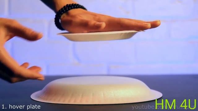 SCIENCE TRICKS USING Static Electricity on Hover Plates смотреть онлайн