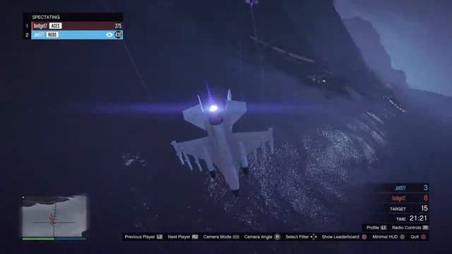 Xedge17 vs Jot dogfight Part 3 смотреть онлайн