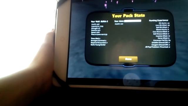 Играю в WolfQuest 2.7