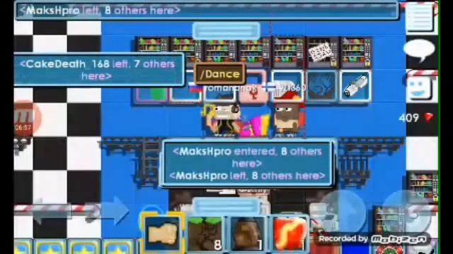 Мы прошли до конца паркур и всё.! 2 часть.