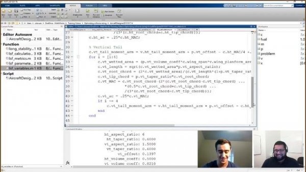 Airframe Optimization with MATLAB