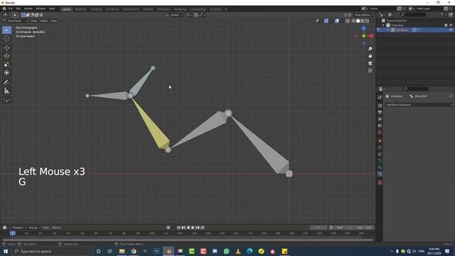 IK? | Blender Inverse Kinematics | Beginners Tutorial смотреть онлайн