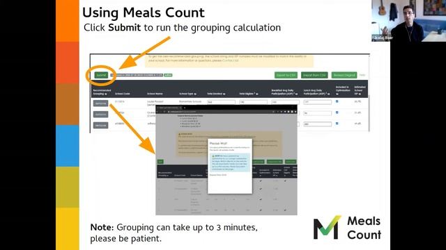 Meals Count Webinar: Tools To Optimize CEP Grouping & Funding