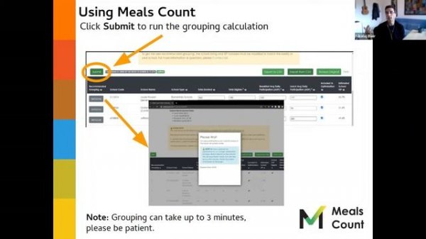 Meals Count Webinar: Tools to Optimize CEP Grouping & Funding