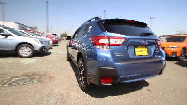 2018 Subaru Crosstrek 2.0i Premium | Quartz Blue Pearl | JH318405 | Tacoma | Kent | смотреть онлайн