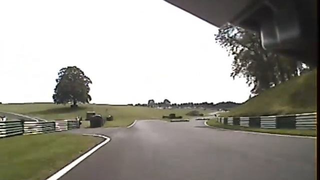 Cadwell Park Rapid Training Track day rear view 01 смотреть онлайн