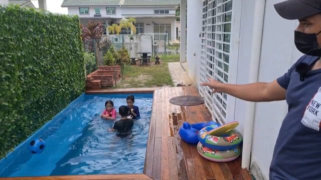 TERJAH KOLAM DIY VIRAL - Murah !! hanya 3000 ringgit saja смотреть онлайн
