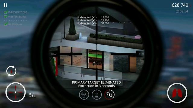 Hitman sniper get score of 120,00 form the first bullet смотреть онлайн