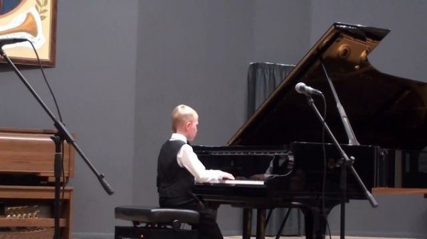 А. Грибоедов -  Вальс e -  moll -  Богдан Дьяченко