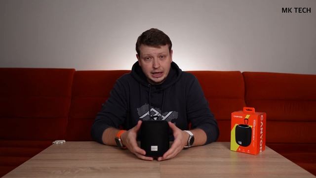 Canyon Portable Wireless Speaker BSP-8