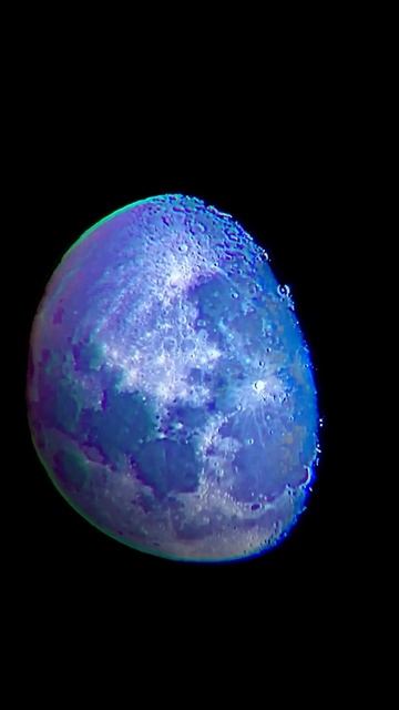 Moon From Earth  Celestron Omni AZ 102 Telescope #shorts